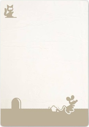 Picture of Multitex Kocyk 75 x 100 Dziecicy Baweniany Miky 16