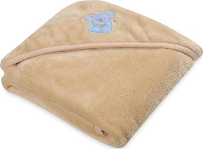 Picture of Multitex Kocyk 95 x 95 Mikrofibra z Kaputurkiem Koala 15