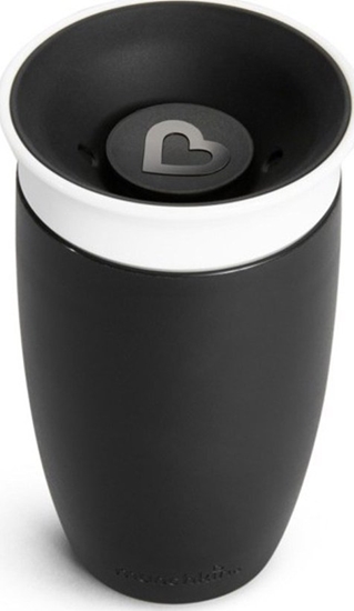 Picture of Munchkin MUNCHKIN 10oz Black and White Sippy Cup, Mixed case 12m+, 90314