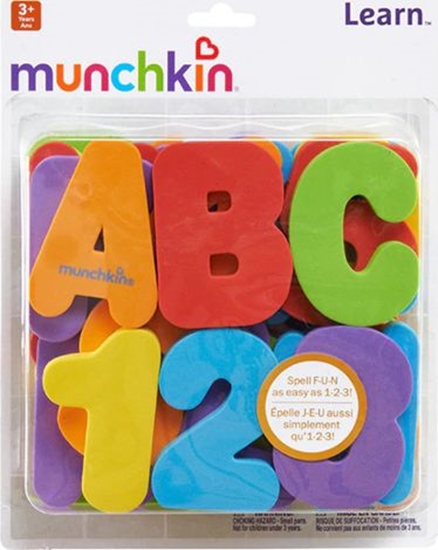 Picture of Munchkin PUZZLE KPIELOWE LITERKI I CYFERKI