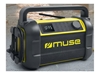 Picture of Muse | M-928 BTY | Jobsite Radio speaker | Waterproof | Bluetooth | Black/Yellow | Portable | Wireless connection
