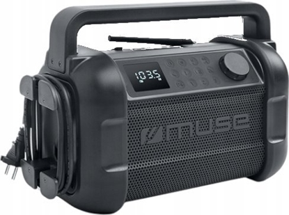 Picture of Muse | M-928 FB | Radio Speaker | Waterproof | Bluetooth | Black | Portable | Wireless connection