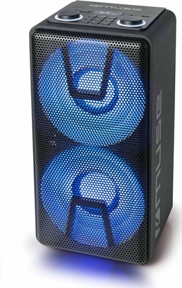 Picture of Muse | Party Box Speaker | M-1805 DJ | 150 W | Bluetooth | Black | Wireless connection