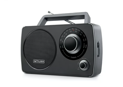 Picture of Muse | Portable Radio | M-075 R | AUX in
