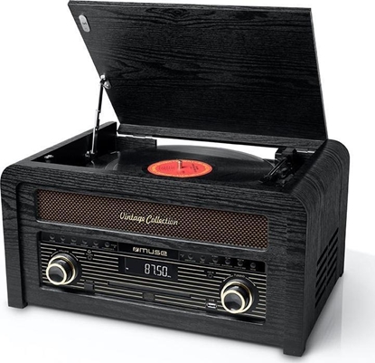 Picture of Muse | Turntable micro system | MT-115W | USB port | AUX in | CD player | FM radio | Wireless connection