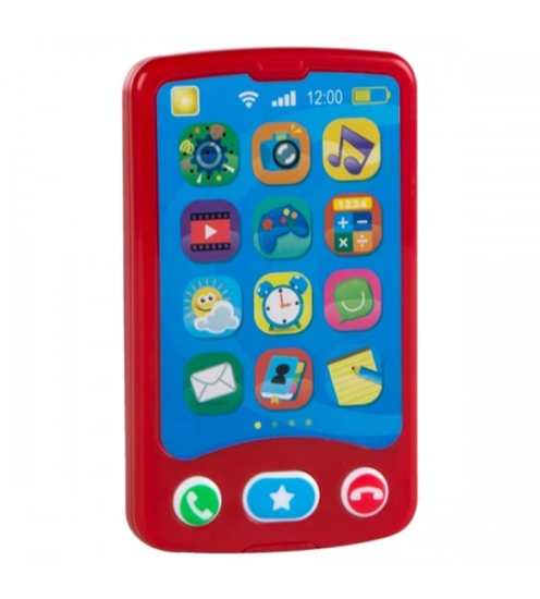 Picture of Muzikāla rotaļlieta Telefons no 18 men. CB44288