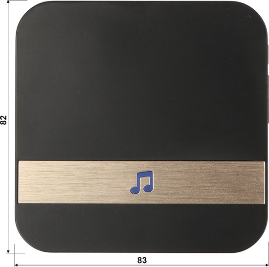 Picture of N/A Dzwonek bezprzewodowy ATLO-DBB-TUYA