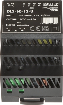Picture of N/A Zasilacz impulsowy DL2-60-12-U