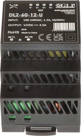 Picture of N/A Zasilacz impulsowy DL2-60-12-U