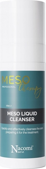 Picture of Nacomi NACOMI_Meso Therapy Step 2 Liquid Cleanser pyn oczyszczajcy o dziaaniu antybakteryjnym 100ml
