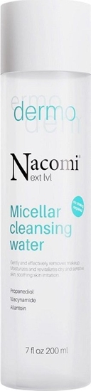 Изображение Nacomi Next Level Dermo pyn micelarny do cery suchej i wraliwej 200 ml