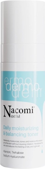 Изображение Nacomi Next Level Dermo Tonik nawilajcy do skóry suchej i wraliwej 100 ml