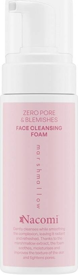 Picture of Nacomi Pore & Blemishes oczyszczajca pianka do mycia twarzy Marshmallow 150ml