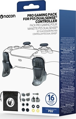 Attēls no Nacon NACON PS5 Zestaw Pro Gaming Pack do DualSense
