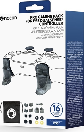 Picture of Nacon NACON PS5 Zestaw Pro Gaming Pack do DualSense