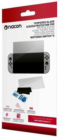 Изображение Nacon Szko na ekran Switch 2 (SWITCHNEWTEMPGLASS)