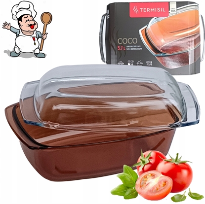 Picture of NACZYNIE AROODPORNE PROSTOKTNE 5,7L