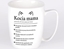 Изображение Nadwyraz.com Kubek ceramiczny bia³y Kocia mama (505157) - 5905159700236