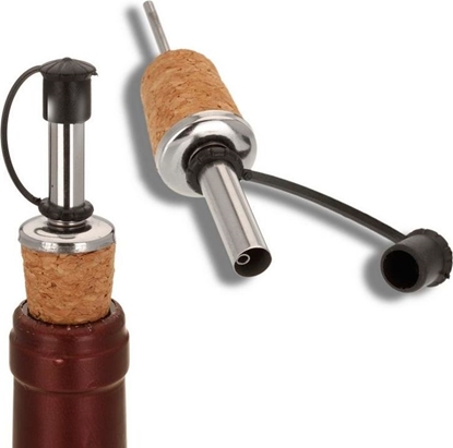 Picture of Nalewak / dozownik do butelek alkoholu wina 2 szt uniwersalny