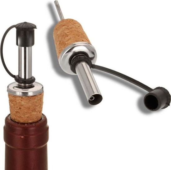 Picture of Nalewak / dozownik do butelek alkoholu wina 2 szt uniwersalny