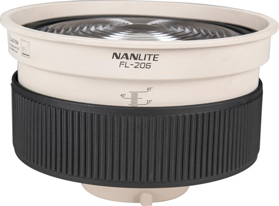 Picture of Nanlite FL 20G Focusable Fresnel Attachment for Forza 200 300 500