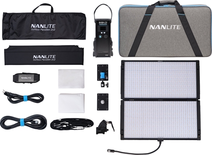 Picture of Nanlite PavoSlim 240C Full-Color