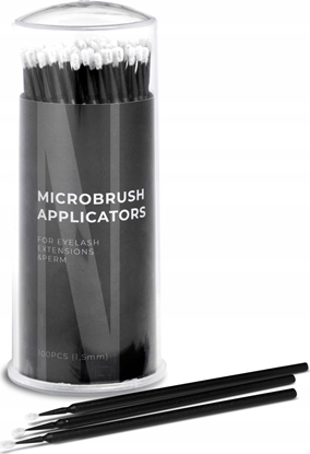 Picture of NANOLASH_Microbrush mikro aplikatory do rzs 1,5mm 100szt.