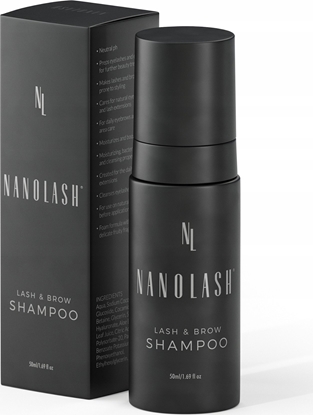 Picture of NANOLASH_Shampoo szampon do rzs i brwi 50ml