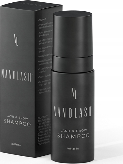 Picture of NANOLASH_Shampoo szampon do rzs i brwi 50ml