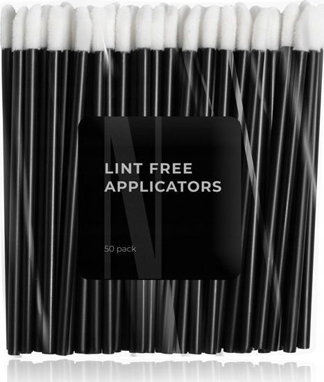 Picture of NANOLASH_Welurowe aplikatory do rzs i brwi 50szt.