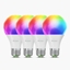 Изображение Nanoleaf Essentials Smart A60 Bulb Matter WiFi 900Lm 2700-6500K, 4pcs pack | E27 | 9 W | RGBCW