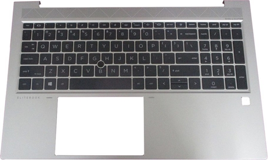 Picture of Napd HP TOP COVER W/KB CP GR