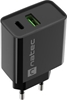 Изображение NATEC Charger Ribera USB-A+USB-C PD 20W