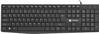 Picture of NATEC Keyboard Nautilus US slim black