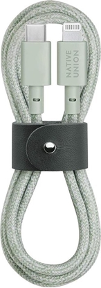 Изображение Native Union Belt Cable USB-C to Lightning 1,2m Sage