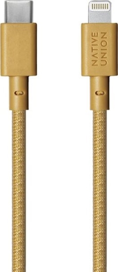 Изображение Kabel USB Native Union Lightning - USB-C 1.2 m óty (BELT-CL-KFT-2-NP)