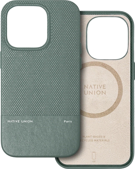 Picture of Native Union Native Union (Re)Classic case, slate green - iPhone 15 Pro