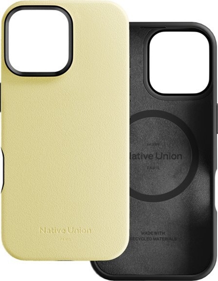 Picture of Native Union Native Union Active Case, lemon - iPhone 16 Pro Max