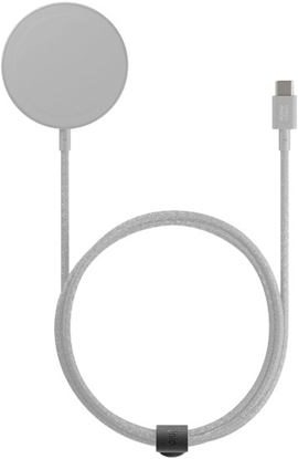 Picture of Native Union Snapstand Qi2 wireless charger, sandstone