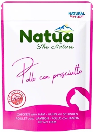 Picture of Natua Natural Mokra Karma dla Kota Kurczak z Szynk 70g