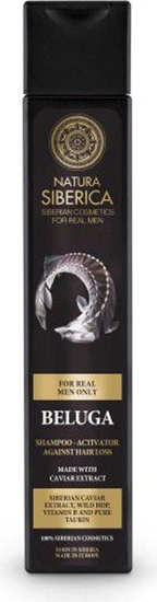 Picture of Natura Siberica Men Szampon stymulujcy wzrost wosów Kawior Bieugi 250ml