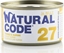 Изображение Natural Code NATURAL CODE KOT 27 TUNCZYK/SURIMI GAL.85G PUSZ.5327