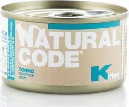 Picture of Natural Line s.r.l NATURAL CODE KOT 85g KITTEN TUCZYK 1szt