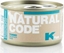 Attēls no Natural Line s.r.l NATURAL CODE KOT 85g KITTEN TUCZYK 1szt