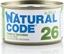 Picture of Natural Line s.r.l NATURAL CODE KOT 85g TUCZYK/INDYK gal 26 /24