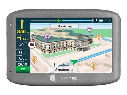 Attēls no Navitel E505 Magnetic GPS (satellite) Maps included