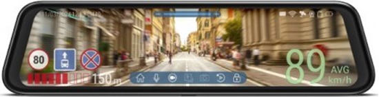 Изображение Navitel | MR750 Advanced Smart Mirror | GPS | Wi-Fi