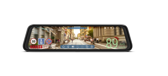 Picture of Navitel | MR750 Advanced Smart Mirror | GPS | Wi-Fi