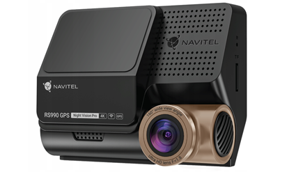 Attēls no Navitel Video Recorder | RS990 | IPS Display 3" | GPS (satellite) | Maps included