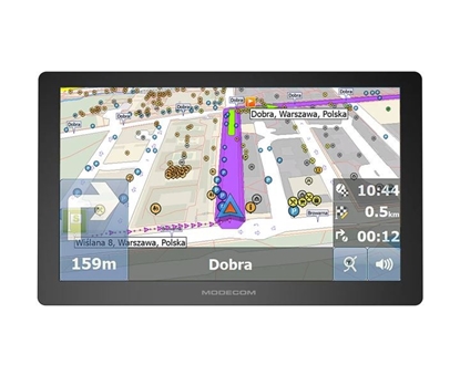 Attēls no Nawigacja samochodowa + MapFactor mapy Europy FreeWAY CX 9.4 